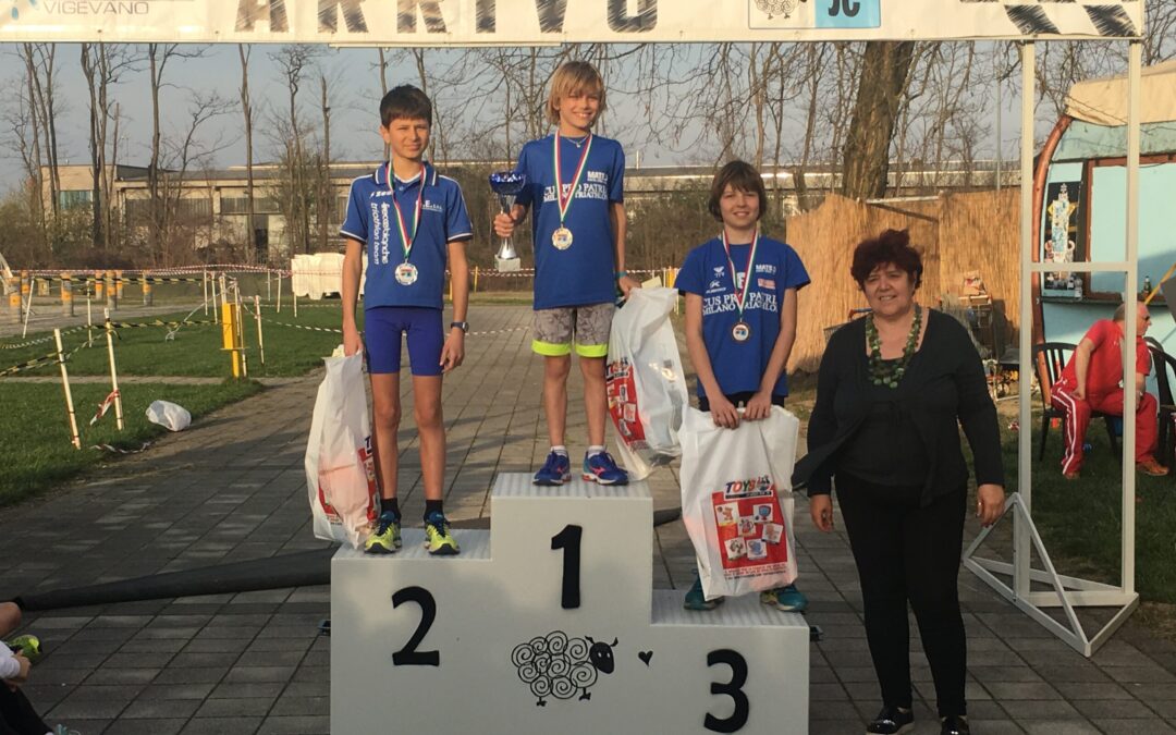 DUATHLON GIOVANI VIGEVANO , SHOW DEI NOSTRI ESORDIENTI