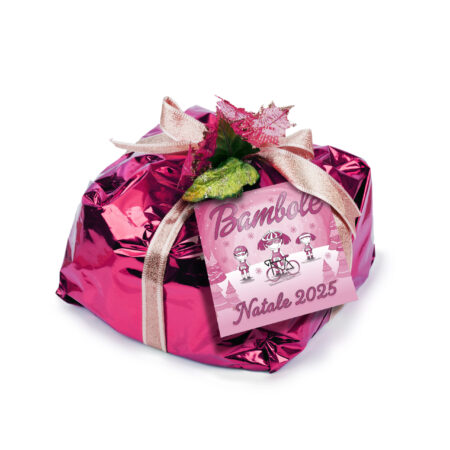 Il Bambolettone - Il panettone che fa bene al cuore